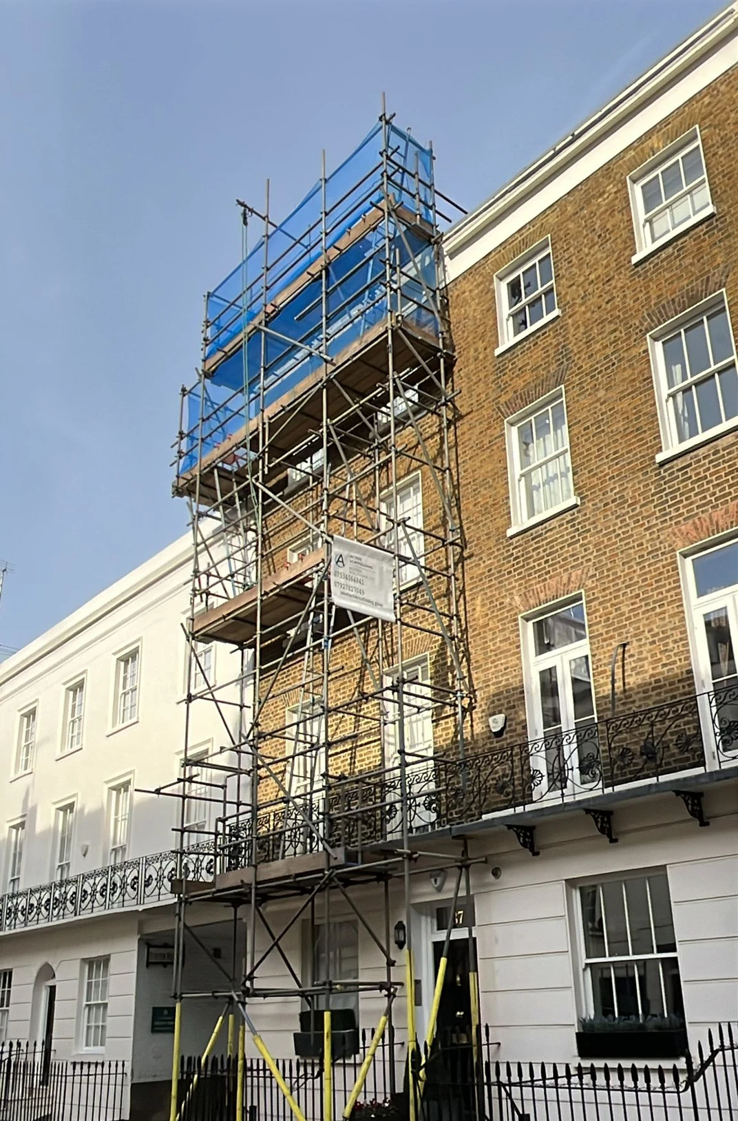Active Scaffolding London Project